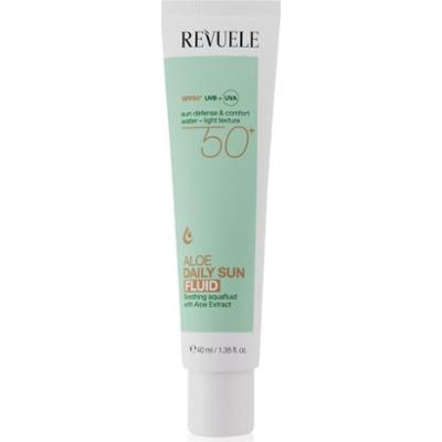 Revuele Aloe Daily Sun Fluid SPF 50+ lekki fluid ochronny SPF 50+ 40 ml