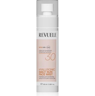 Revuele Daily Sun Hyaluronic Face Mist SPF 30 mgiełka ochronna o działaniu nawilżającym SPF 30 100 ml
