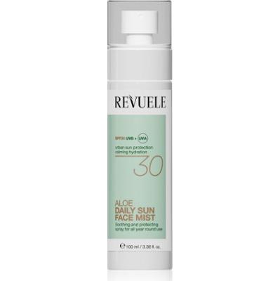 Revuele Aloe Daily Sun Face Mist SPF 30 mgiełka ochronna do twarzy SPF 30 100 ml