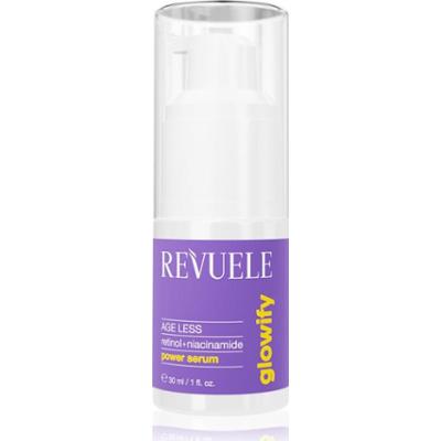 Revuele Glowify Age Less Powe Serum Retinol + Niacinamid pielęgnacja odmładzająca na noc 30 ml