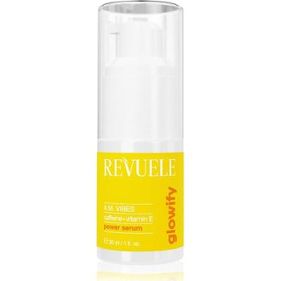 Revuele Glowify A.M. Vibes Power Serum Caffeine + Vitamin E serum rozświetlające do okolic oczu 30 ml