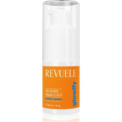 Revuele Glowify Go Glow! Power Serum serum rozświetlające do twarzy o działaniu rewitalizującym 30 ml