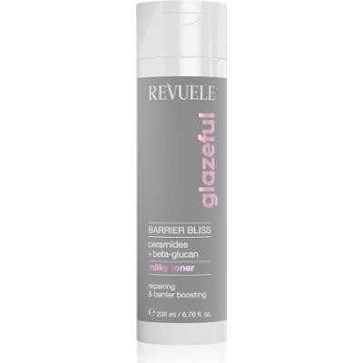 Revuele Glazeful Milky Toner Barrier Bliss tonik do twarzy do wzmocnienia bariery skórnej 200 ml