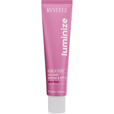 Revuele Luminize fluid rozświetlający SPF 20 odcień Rose & Pose 40 ml