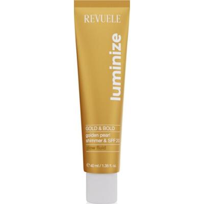 Revuele Luminize fluid rozświetlający SPF 20 odcień Gold & Bold 40 ml