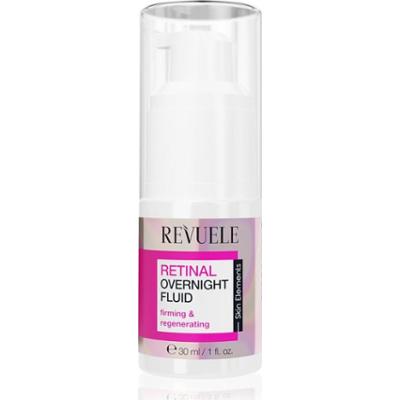 Revuele Retinal Overnight Fluid odmładzający fluid do twarzy dla efektu rozjaśnienia i wygładzenia skóry 30 ml