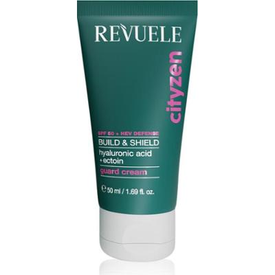 Revuele Cityzen Build & Shield ochronny krem do twarzy SPF 50 50 ml