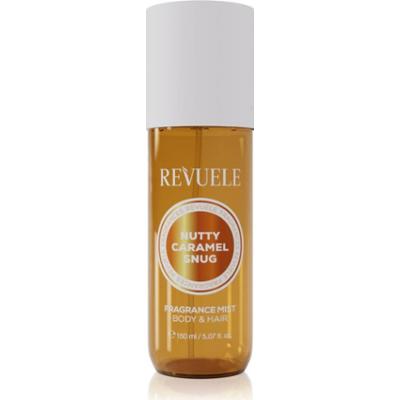 Revuele Nutty Caramel Snug Fragrance Mist mgiełka perfumowana do ciała i włosów dla kobiet 150 ml