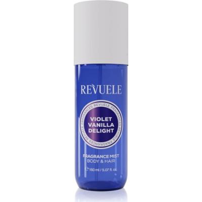 Revuele Violet Vanilla Delight Fragrance Mist mgiełka perfumowana do ciała i włosów dla kobiet 150 ml