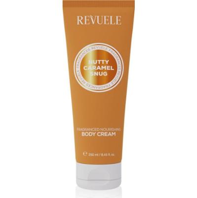 Revuele Nutty Caramel Snug Fragranced Nourishing Body Cream odżywczy krem do ciała dla kobiet 250 ml