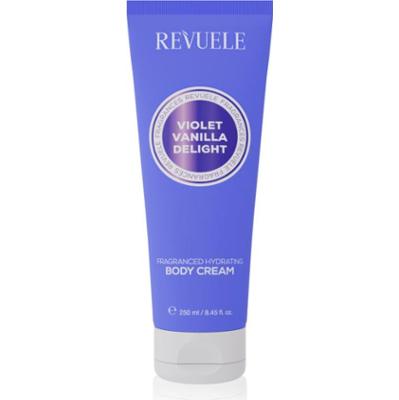 Revuele Violet Vanilla Delight Fragranced Hydrating Body Cream nawilżający krem do ciała dla kobiet 250 ml
