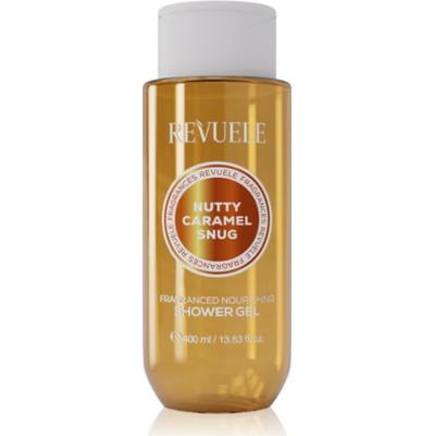 Revuele Nutty Caramel Snug Fragranced Nourishing Shower Gel perfumowany żel pod prysznic o działaniu odżywczym dla kobiet 400 ml