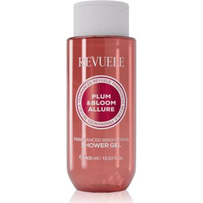 Revuele Plum & Bloom Allure Fragranced Brightening Shower Gel perfumowany żel pod prysznic z efektem rozświetlającym dla kobiet 400 ml
