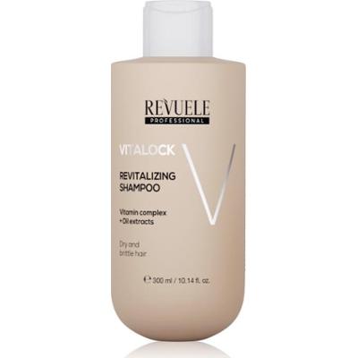 Revuele Professional Vitalock Revitalizing szampon rewitalizujący do włosów suchych i łamliwych 300 ml