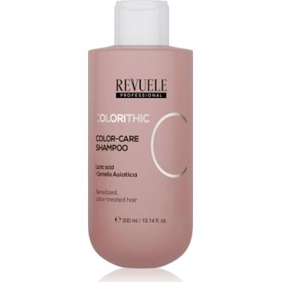 Revuele Professional Colorithic Color-Care szampon pielęgnujący do włosów delikatnych i farbowanych 300 ml