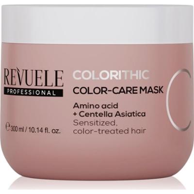 Revuele Professional Colorithic Color-Care maseczka pielęgnująca do włosów delikatnych i farbowanych 300 ml
