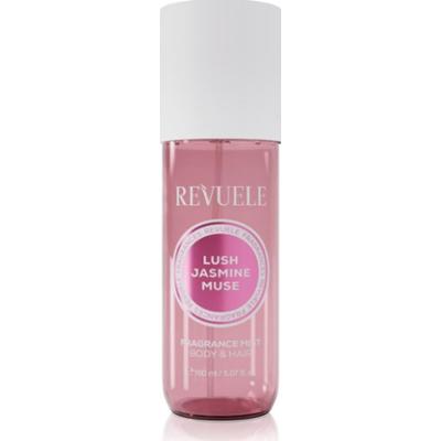 Revuele Lush Jasmine Muse Fragrance Mist mgiełka perfumowana do ciała i włosów dla kobiet 150 ml