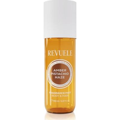 Revuele Amber Pistachio Haze Fragrance Mist mgiełka perfumowana do ciała i włosów dla kobiet 150 ml