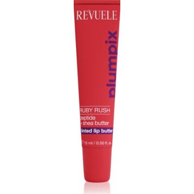 Revuele Plumpix Ruby Rush tonujący balsam do ust odcień Sheer Red 15 ml
