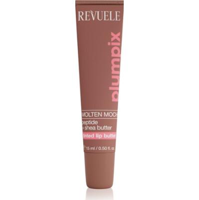 Revuele Plumpix Molten Mocha tonujący balsam do ust odcień Sheer Brown 15 ml