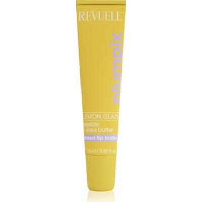 Revuele Plumpix Lemon Glaze tonujący balsam do ust odcień Golden Shimmer 15 ml