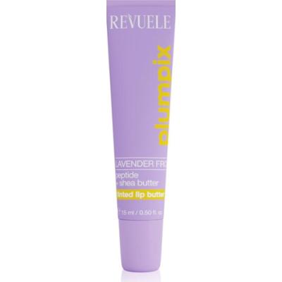 Revuele Plumpix Lavender Frost tonujący balsam do ust odcień Silver Shimmer 15 ml