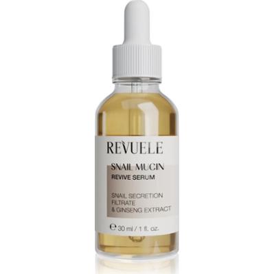 Revuele Snail Mucin Revive Serum serum regenerujące do twarzy o działaniu nawilżającym 30 ml