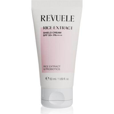 Revuele Rice Extract Shield Cream SPF 50+ PA++++ ochronny krem do twarzy SPF 50+ 50 ml
