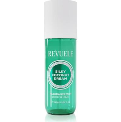 Revuele Silky Coconut Dream Fragrance Mist mgiełka perfumowana do ciała i włosów dla kobiet 150 ml