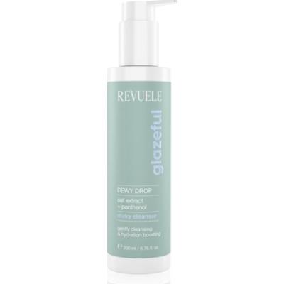 Revuele Glazeful Milky Cleanser Dewy Drop delikatne mleczko oczyszczające o działaniu nawilżającym 200 ml