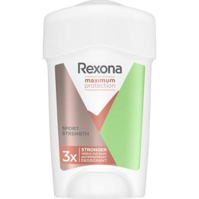 Rexona Maximum Protection Sport Strength dezodorant w kremie przeciw nadmiernej potliwości 45 ml