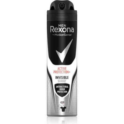 Rexona Active Protection+ Antiperspirant antyperspirant w sprayu dla mężczyzn Invisible 150 ml