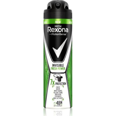 Rexona Invisible Fresh Power antyperspirant w sprayu dla mężczyzn 150 ml