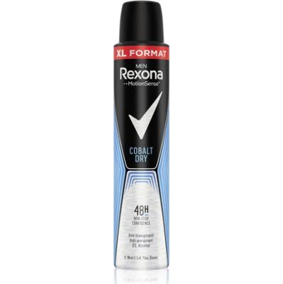 Rexona Men Cobalt Dry antyperspirant w sprayu dla mężczyzn XL Cobalt Dry 200 ml