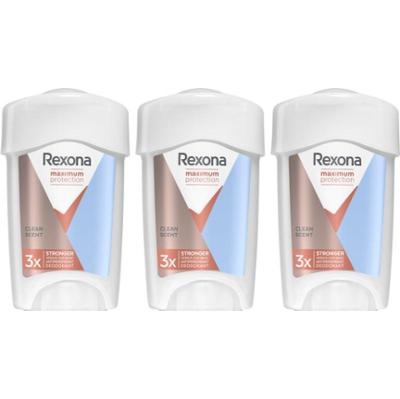 Rexona Maximum Protection Clean Scent dezodorant w kremie przeciw nadmiernej potliwości