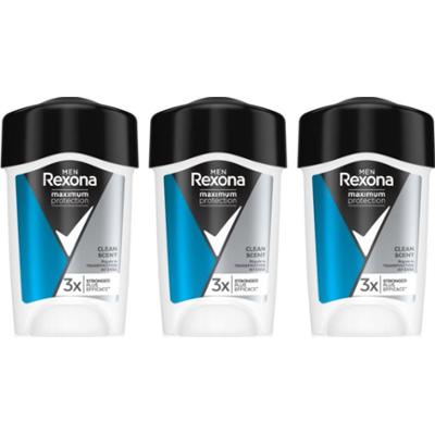 Rexona Men Maximum Protection Clean Scent kremowy antyperspirant przeciw nadmiernej potliwości dla mężczyzn