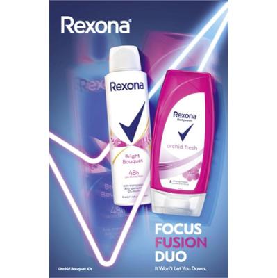Rexona Bright Bouquet zestaw upominkowy dla kobiet