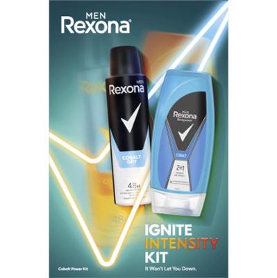 Rexona Cobalt zestaw upominkowy dla mężczyzn