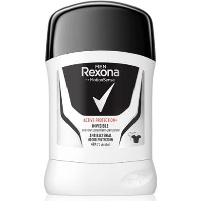 Rexona Active Protection+ Antiperspirant antyperspirant w sztyfcie dla mężczyzn Invisible 50 ml