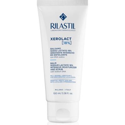 Rilastil Xerolact 18% Sodium Lactate balsam zmiękczający do zrogowaciałej skóry 100 ml