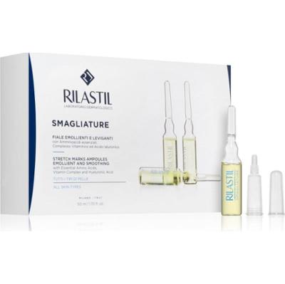 Rilastil Stretch Marks serum wygładzające na rozstępy w ampułkach 10 x 5 ml