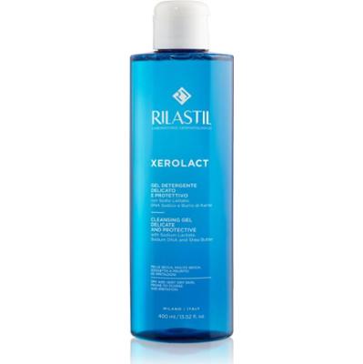 Rilastil Xerolact Cleansing Gel delikatny żel oczyszczający do skóry suchej i bardzo suchej 400 ml