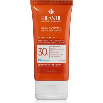 Rilastil Sun System Velvet Touch ochronny krem do twarzy SPF 30 50 ml
