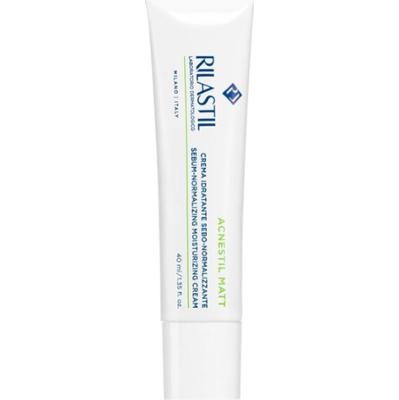 Rilastil Acnestil MAT pielęgnacja nawilżająco-matująca do skóry tłustej i mieszanej 40 ml