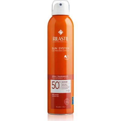 Rilastil Sun System transparentny spray do opalania SPF 50+ 200 ml