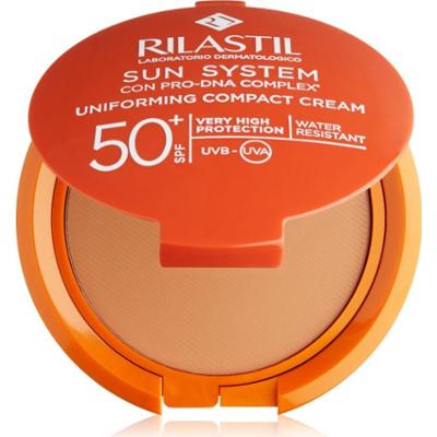 Rilastil Sun System podkład w kompakcie SPF 50+ odcień Bronze 10 g