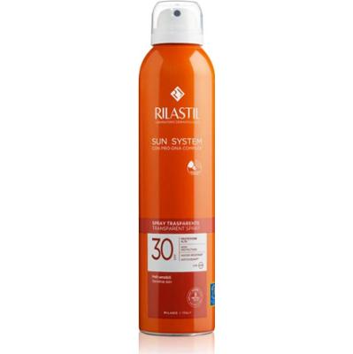 Rilastil Sun System transparentny spray do opalania SPF 30 200 ml