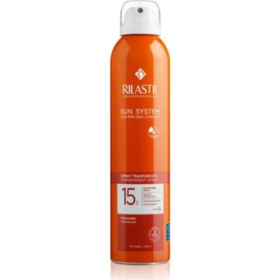Rilastil Sun System transparentny spray do opalania SPF 15 200 ml
