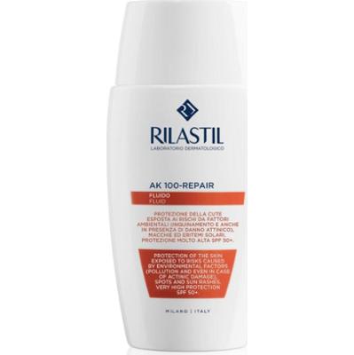 Rilastil AK 100-Repair fluid ochronny do skóry wrażliwej ze skłonnością do przebarwień SPF 50+ 50 ml