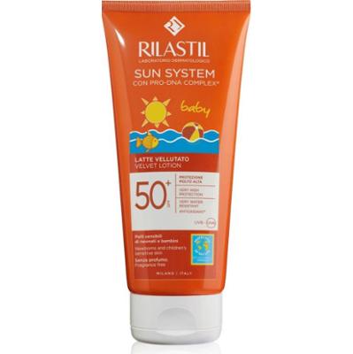 Rilastil Sun System Baby mleczko do opalania dla dzieci SPF 50+ 200 ml